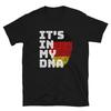 It's In My DNA Germany Flag Fingerprint T-Shirt