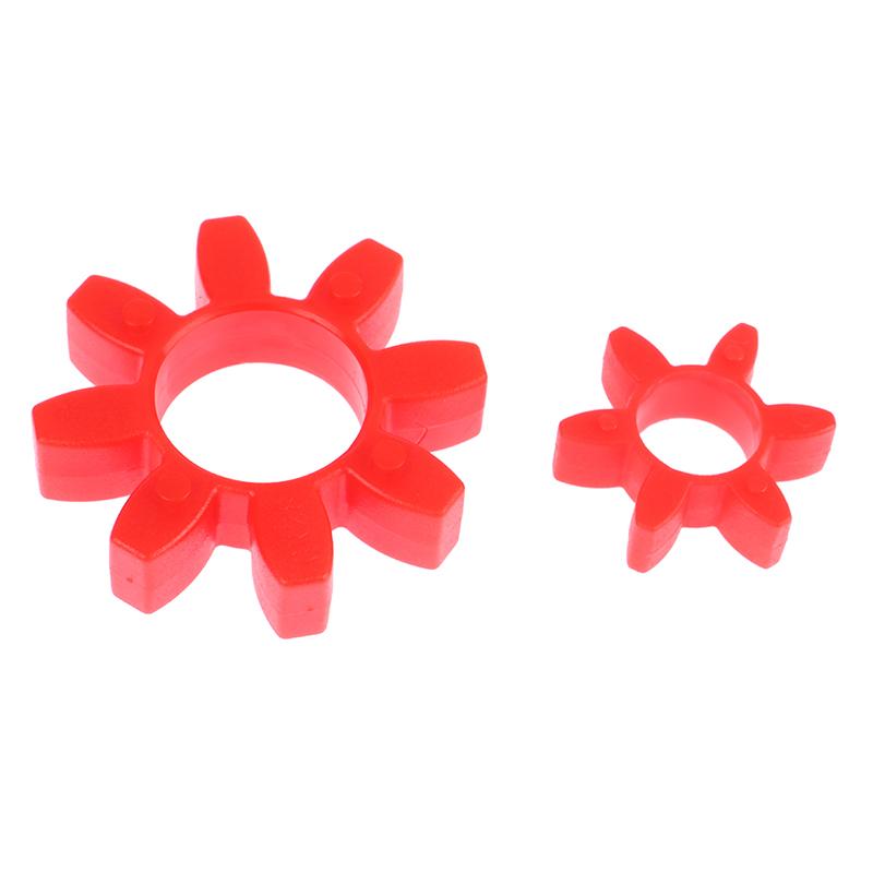 GR-14/19/24/28/38/42mm Bore 12/21/27/35/43/52mm OD Urethane Shaft Coupling Coupler Spider Insert Open Center