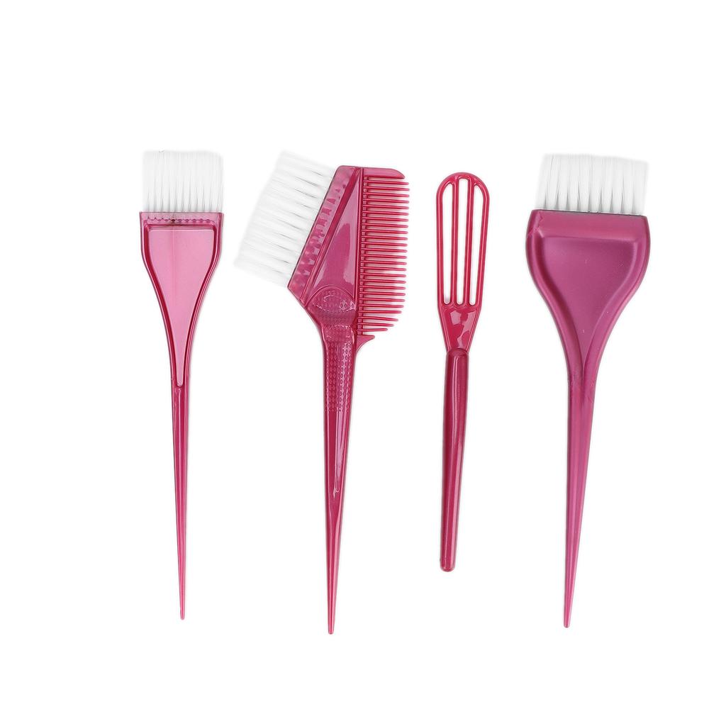 Professional Hair Dye Coloring Kit Bowl Hair Dyeing Brush Hair Blching Tools