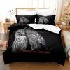 3D Bedding Set For Kids Duvet Cover Owl Eagle BirdTwin Full Queen King Winter Bedclothes Home Textile King Size