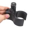 Spring Loaded Adjustable Microphones Clip Holder for 33mm To 60mm Diameter Including 1/4 To 3/8inch Screw Adapter Plastic Construction
