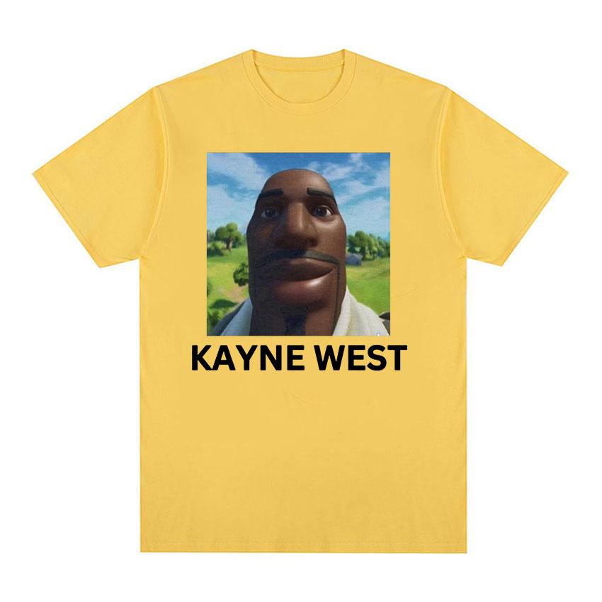 Funny Kanye West Meme Graphic T Shirt Mens Fashion ONeck Short Sleeve Tshirts Unisex Hip Hop Gothic Rap Tshirt Streetwear