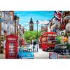 Puzzle Life London's Peaceful Afternoon Picture Puzzle 51x73.5cm 1000 Pieces, Korean Popular Puzzles