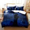 Dark Grim Reaper Bedding Set King Queen Twin Size Duvet Cover Comforter Quilt Pillowcase for Boys Girls Adults