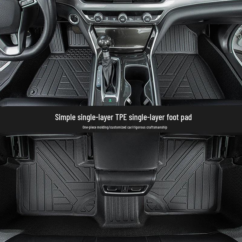 Honda Civic 8th-11th Gen TPE Full Coverage Car Floor Mats