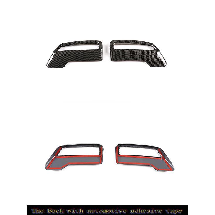 Für Peugeot 3008 4008 5008 2017-22 Auto Heckauspuff Endrohr Schalldämpfer Endrohr Dekorationsabdeckung ABS Silber Außen Zubehör