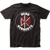 Dead Kennedys Logo z Cegieł Męska Koszulka Muzyka Rockowa Klasyczny Zespół T-Shirt Nowy Czarny