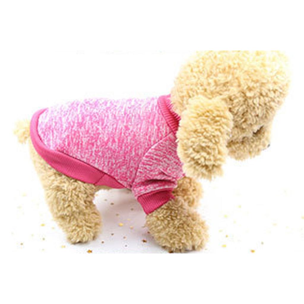 Dog Sweater Autumn Winter Fashionable Cute Warm Cozy Comfortable Knitted Pet Woolen Sweater for Daily Wear Outdoor