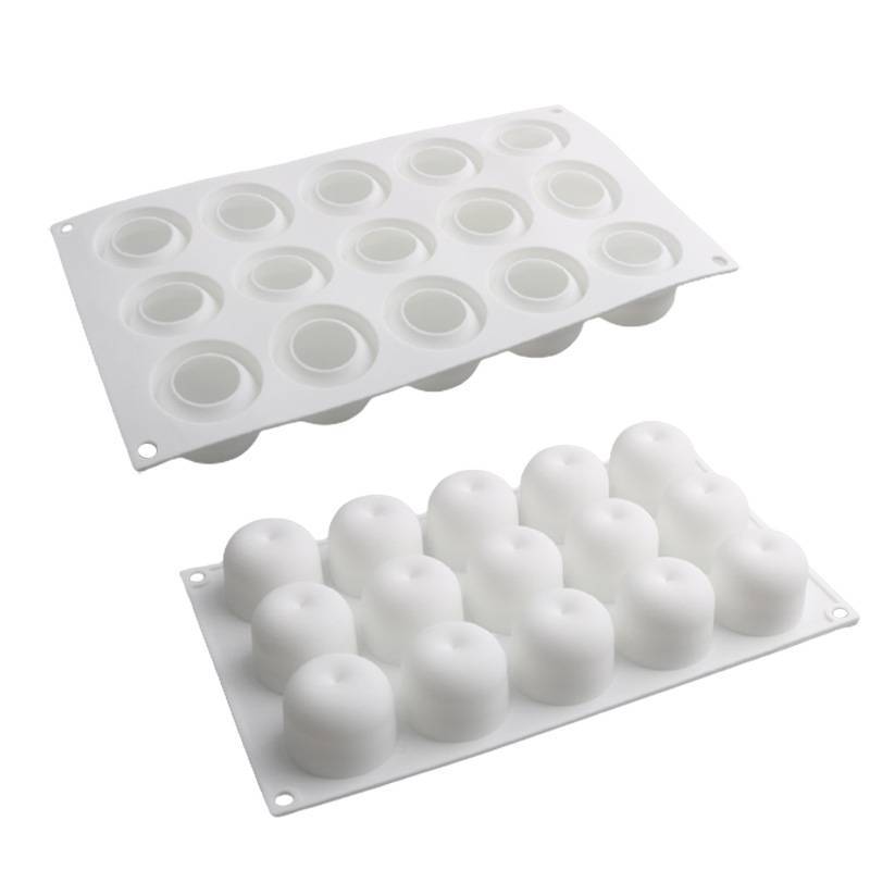 Silicone Apple Shape Mousse Cake Mold For French Pastries And Desserts Perfect For Home Baking And Gourmet Creations