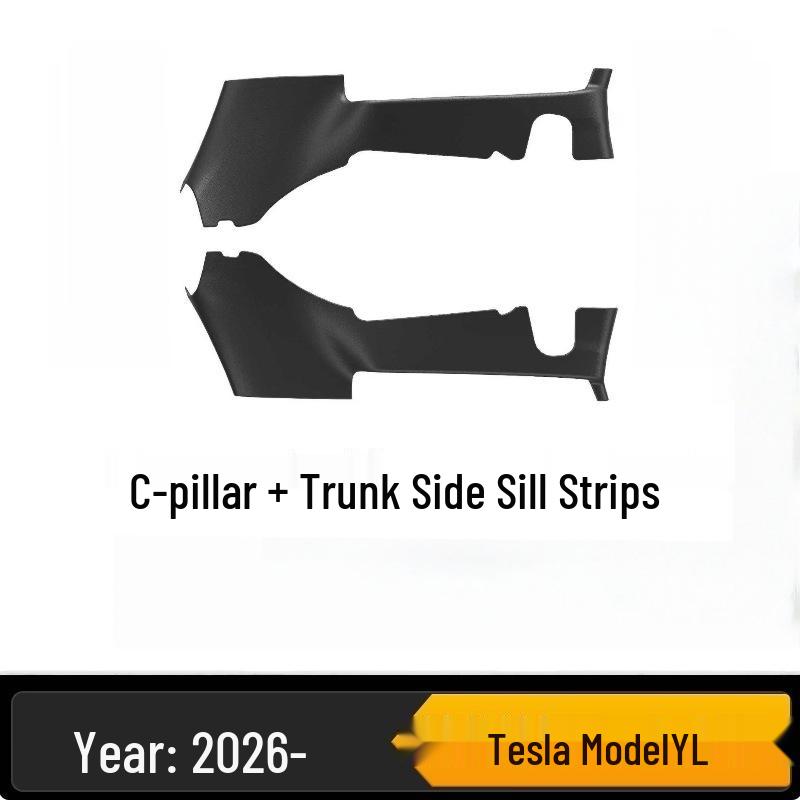 Tesla YL Carbon Fiber Texture Floor Mats & Trunk Mat TPE Accessories