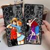 Hülle für Samsung Galaxy S23 FE S25 Ultra S26 S20 FE S21 S24 Plus Note 20 Ultra 10+ S22 Funda Rückseite Handyhülle One Piece Paar