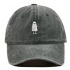 Halloween Ghost Embroidered Baseball Hat Suitable for Various Occasions Fashionable Adjustable Lightweight Hat