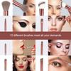 13PCS Soft Makeup Brushes Set Cosmetics Kit Foundation Blush Powder Eyeshadow Kabuki Blending Make Up Brush Women Beauty Tools