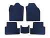 EVA Mats (2009-2012, Blue) for Ford Connect
