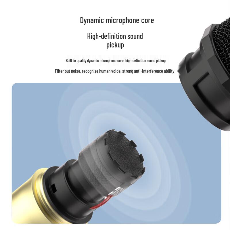 Soli T82 High-Power Portable Karaoke Speaker CN plug (adapter included) (CN version)
