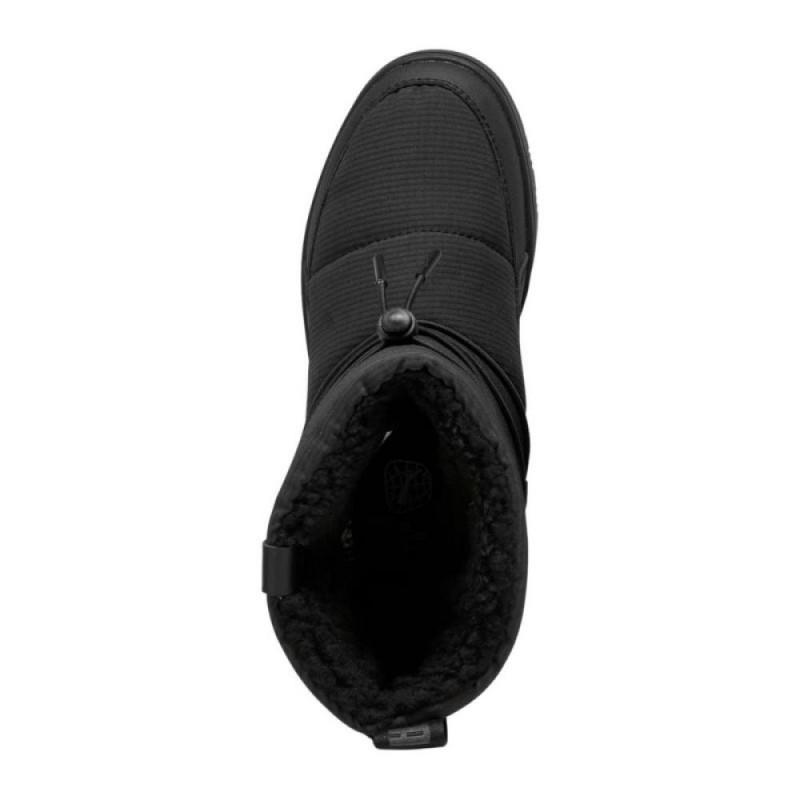 Puma  Snowbae Boot Black Shadow Grey Women Sneakers 393920-01