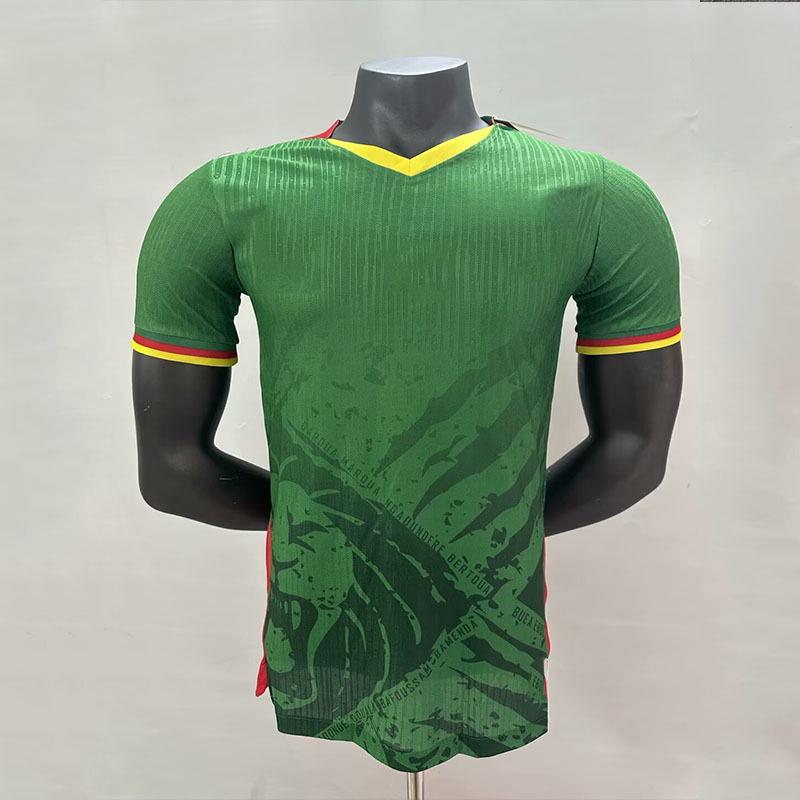 Cameroon Home Short Sleeve Jersey - 26 World Cup Edition