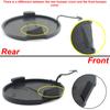For Mitsubishi Lancer 2008-2015 Unprimed Car Tow Hook Cover Eye Towing Cap Rear Front Bumper Auto Accessories 2009 2010 2011