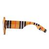 Large Frame Round European American Street Style Ins Colorful Sunglasses Trendy Retro Catwalk Fashion Eyewear
