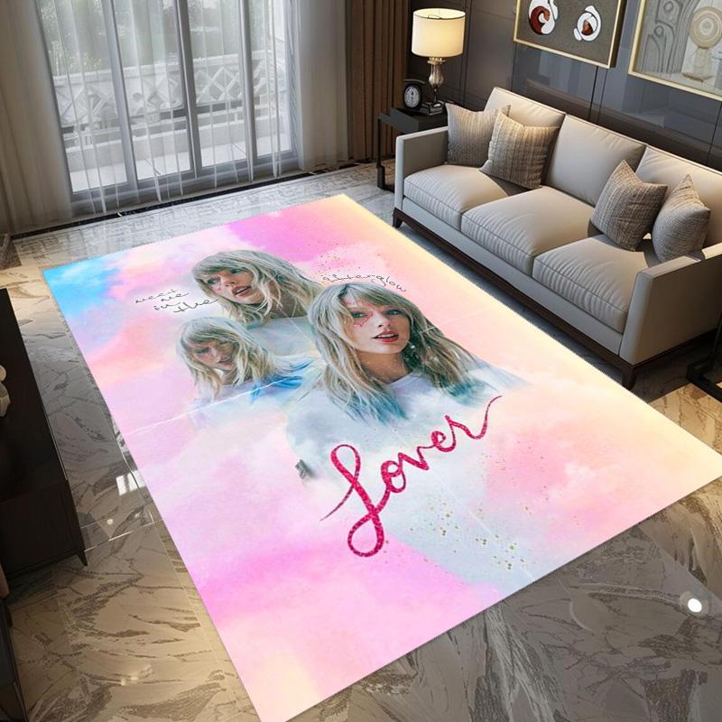 Starry Dreams Rainbow Hues Carpet Living Room and Bedroom Mats Floor Mats Dormitory Decoration Room Fashion