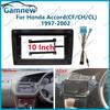 10 Inch Car Frame Fascia Adapter Android Radio Audio Panel Kit For Honda Accord (CF/CH/CL) 1996-1998