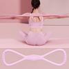Figure 8 Fitness Resistance Band Anti-slip Silicone 35Lbs Men Women Chest Expander