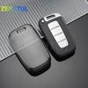 3/4 Button Transparent TPU Car Smart Key Fob for Hyundai Genesis Coupe Sonata Ix35 for KIA Forte Sportage K2 K5 Shell Case Cover