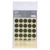 Apli Agipa - Metallic Stickers Round Ø20mm Gold X 90
