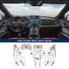For ACURA RDX 2024 TPU Car Navigation Screen Film Gearbox Protective Sticker Anti-scratch Interior