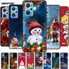 Christmas Cover For Realme GT Neo 2 2T 3 3T Cases Lovely Soft TPU Silicone Covers for Realme C21Y C25Y Q5 Pro Neo2 Neo3 Neo2T