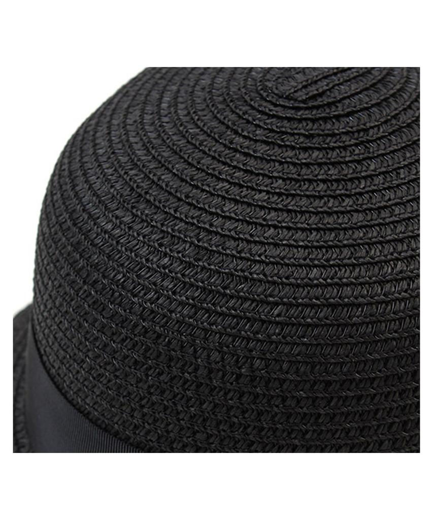Yunibeosyeolkemiseuteuli Summer Black Bowl Panama Hat Panama Hat
