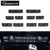 Air Conditioning Fan Wind Volume AC Control Switch Button Cap Cover For BMW 5GT 5 6 7 Series F01 F02 F06 F07 F10 F11 F12 F18