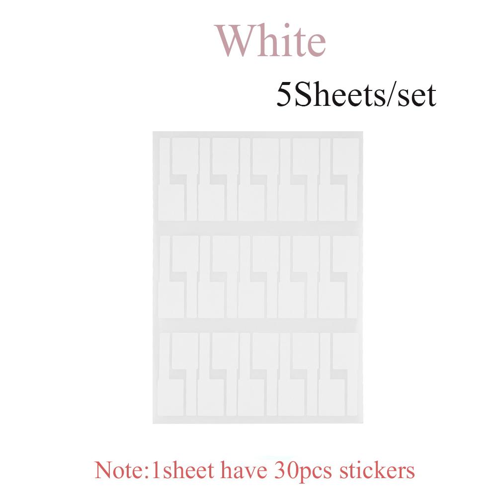 Self-adhesive Wire Marker Tool Network Identification Tags Fiber Organizers Stickers Cable Labels