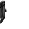 BMW X1 F48 15-19 Grille Between Headlights (Kidneys) Left + Right Set, Black Glossy Double Bar