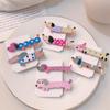 Adorable Cartoon Puppy Hairpin - Cute Girlish Duckbill Clip for Side Bangs, Sweet New Hair Accessory Style