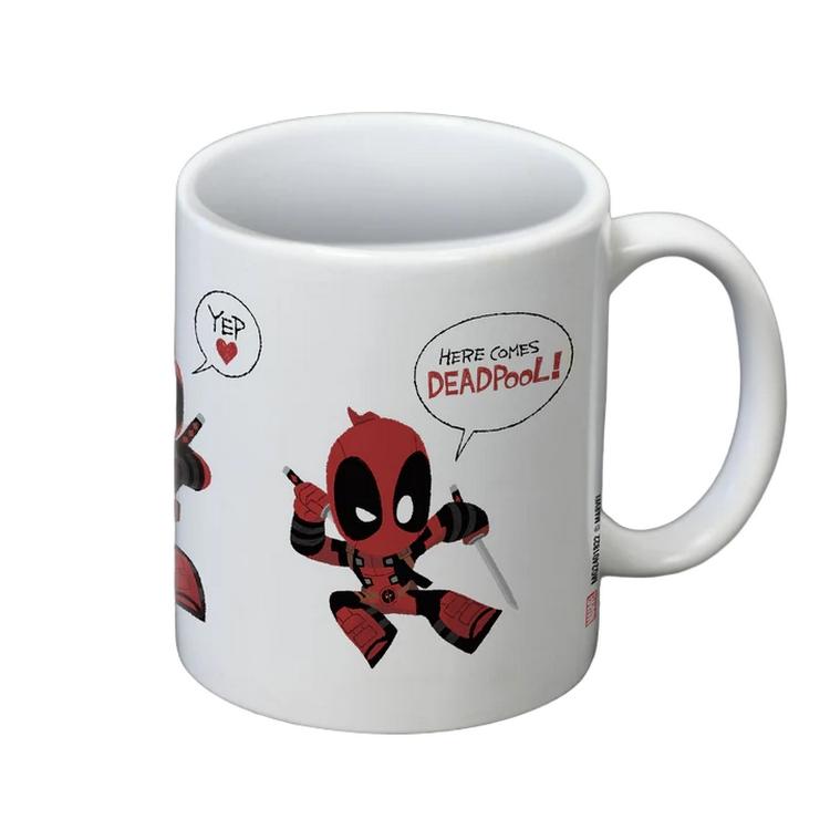 Deadpool Aí vem a caneca do Deadpool