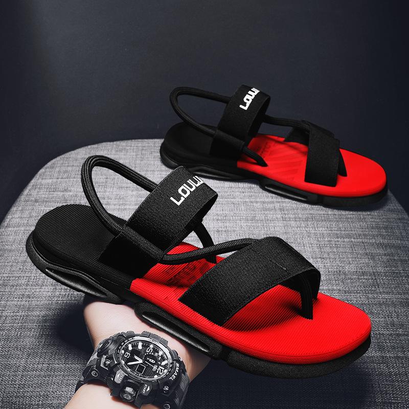 Fashion Casual Lightweight Men's Beach Sandals Comfortable Trendy All-match Breathable Wear-Resistant Sandals for Men New Spring Summer