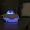 Fine Mist Humidifier Desktop Humidifier, Airplane Shaped with Light, Portable 220ml Water Nursery Tank Capacity Quiet Operation for Skin Moisturizing