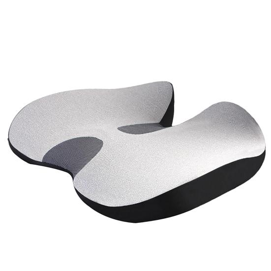 Coussin de siège de voiture ergonomique, soulage la pression, améliore la Posture, Texture douce, pour le travail et la conduite