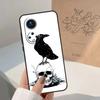 Crow Raven Dark Skull For Honor Magic 7 Lite 5 6 8 Pro Case For Honor 400 200 90 70 50 X8c X8b X9a X9b X9c X9d Win