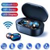 E7S TWS Kulaklık Bluetooth 5.0 Kulaklık Su Geçirmez Spor Kulaklık Mikrofonlu Stereo Müzik Kulaklık
