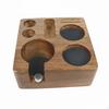 Espresso Pressing Station Adjustable Height Portafilter Holder Base Multifunctional Coffee Tamper