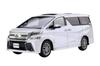 Fujimi Models Car NEXT Series 8 Vellfire ZA G EDITION Pearl Crystal Plastic Model Kit Car NX8 1/24 No. (White Shine) Pre-colored