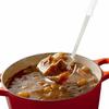 Kai House Select Large Ladle, White, Made in Japan, Dishwasher Safe, DE5800