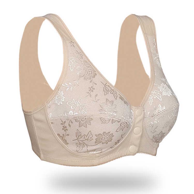 Front Buckle Cotton Bras Women Lingerie Front Close Bra Leisure Comfortble Underwear