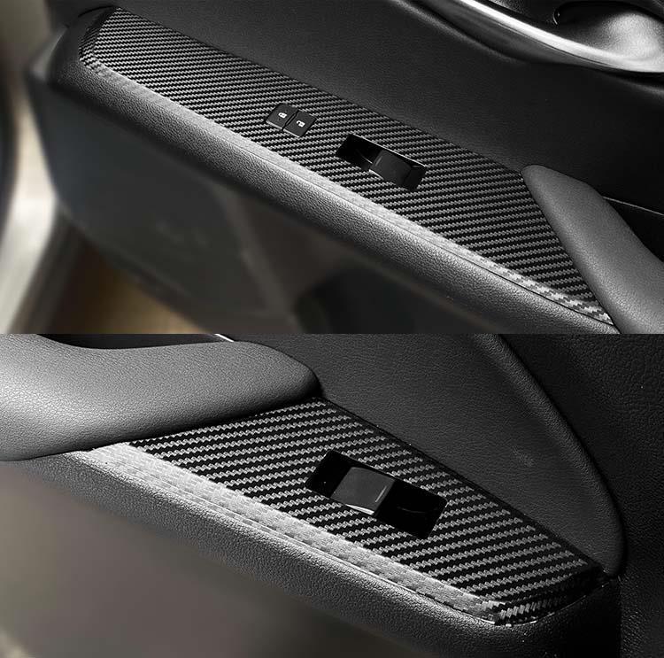 Sterrenhemel Koolstofvezel Console Sticker voor 19-20 Lexus UX Interieur Versnellingspook Modificatie