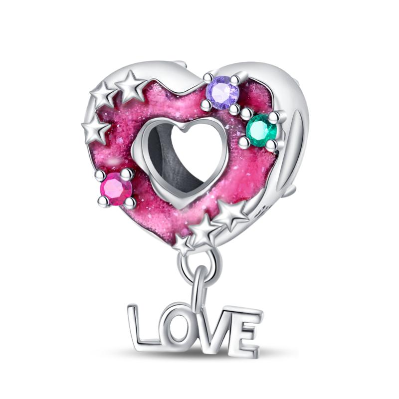 Brand New Arrivals Copper Metal Plated Sweet Candy Cup Cake Dangle Charm Bead Component Compatible With Authentic Original Bracelet High Quality Fine