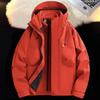 Autumn and Winter New Popular Jacket Men's and Women's Liners Removable Two-piece Set, Windproof