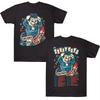 The Stray Cats Fall Tour 2025 T-shirt Rock Band Stray Cats Graphic T Shirts Women Men High Quality Cotton Clothes Streetwear Top