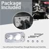 01232023 Firewall Pass Through Bracket For Holley Terminator X Max Eliminates